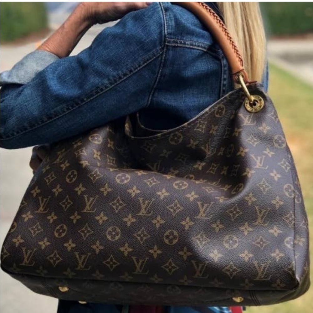 💎 DISCONTINUED 💎 ARTSY GM LOUIS VUITTON RARE BIGGEST SIZE
